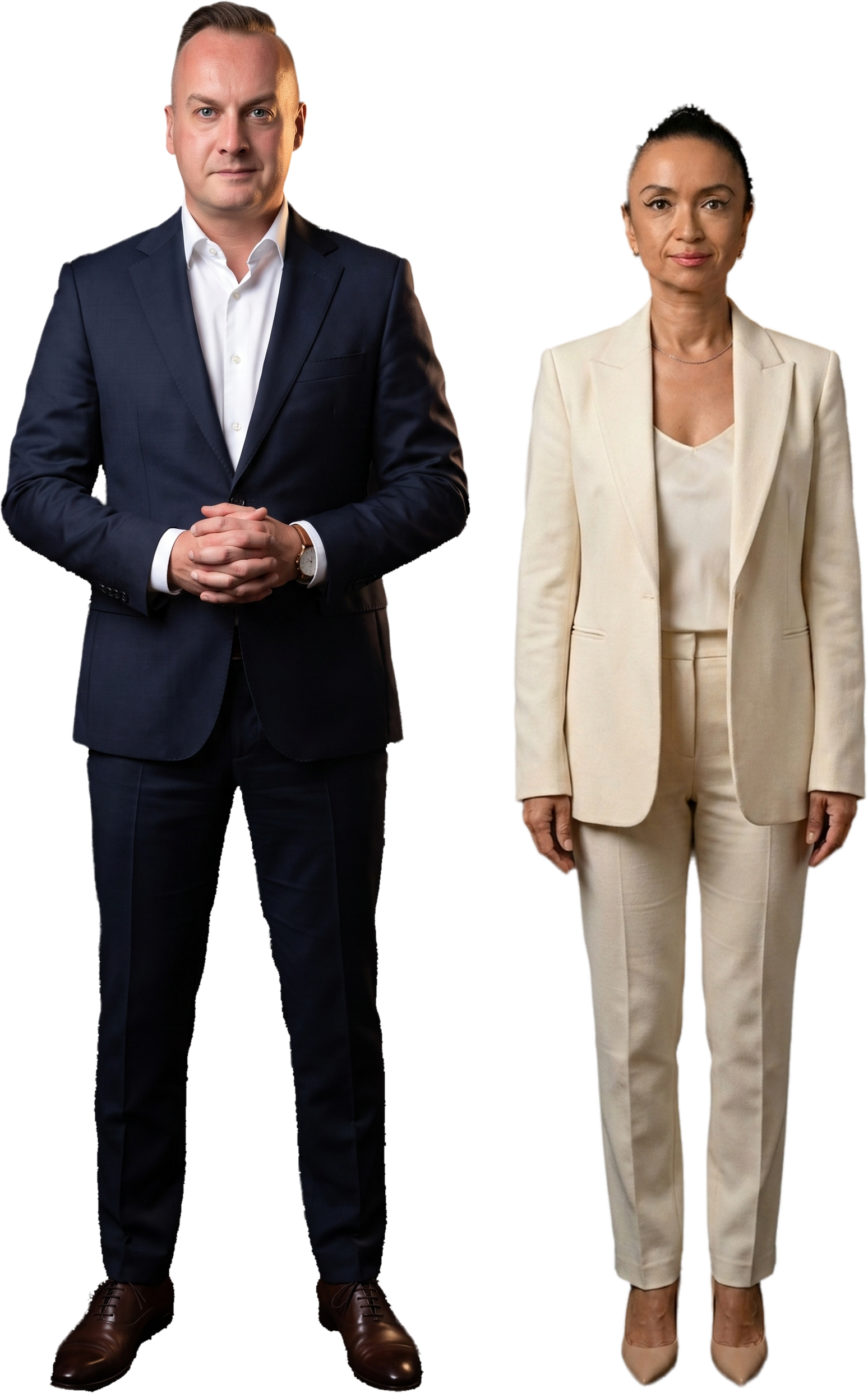 Pat and Kath, Senior Consultant